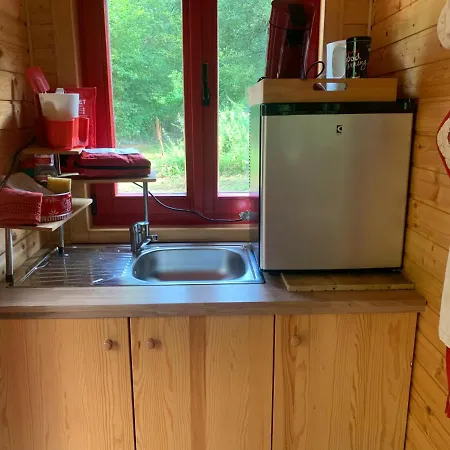 Chalet La Roulotte De Ciney